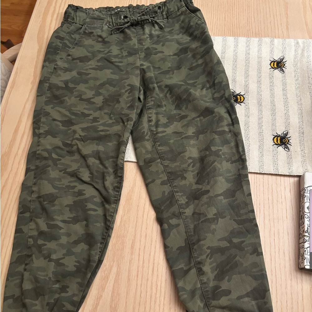 Levi's Olive Green Jogger Pants